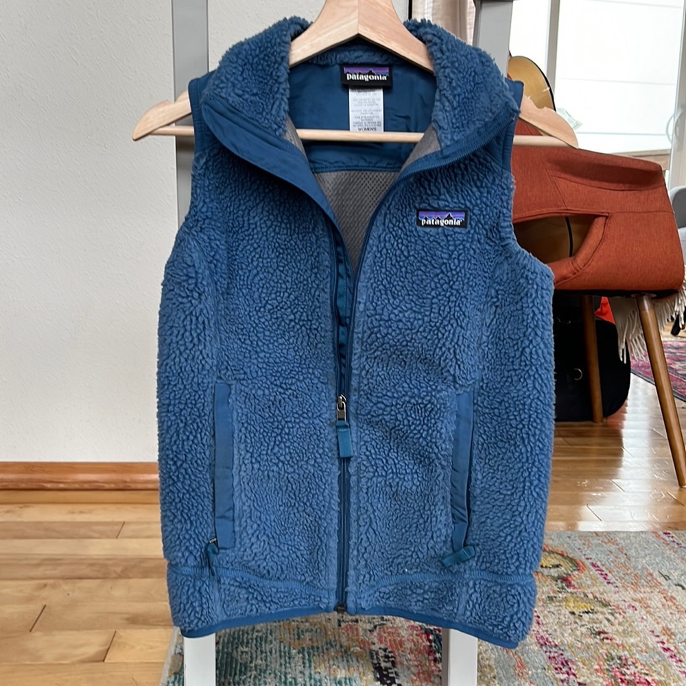 Women’s Patagonia XS Blue Vest